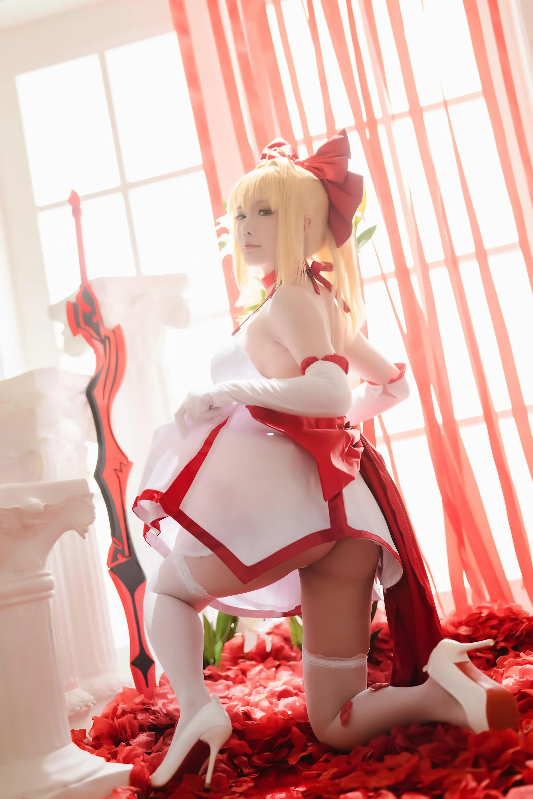 星之迟迟 – NO.150 6月计划A FATEEXTELLA-尼禄 [44P]插图3